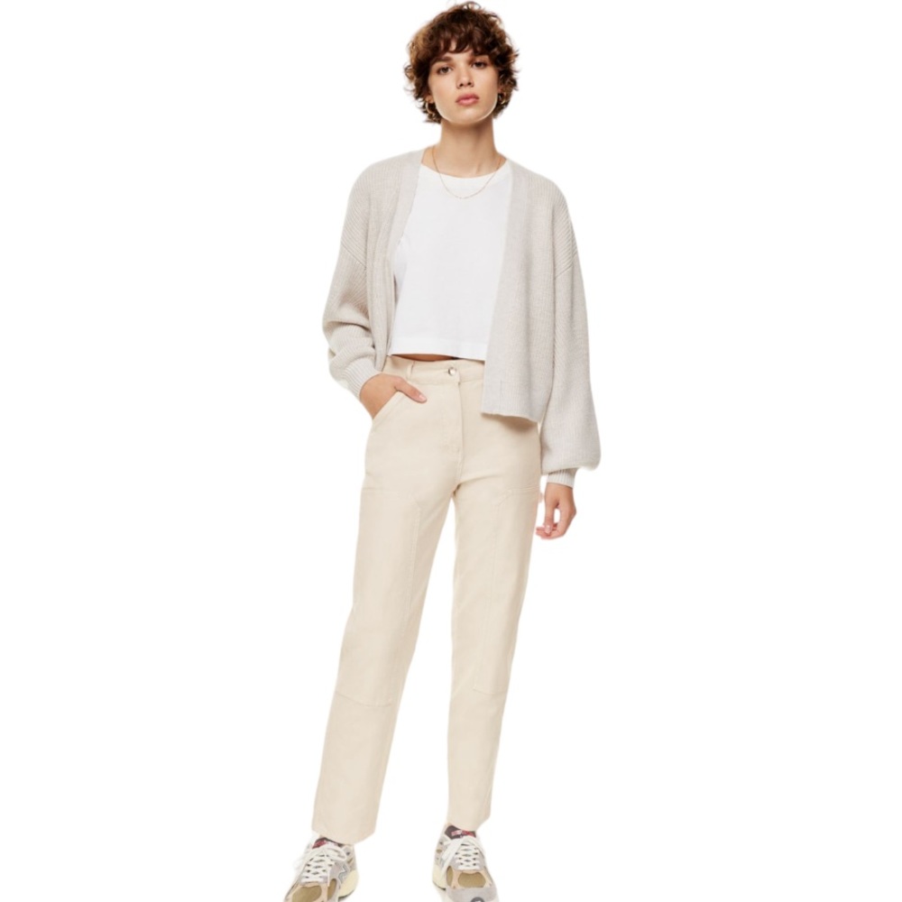Aritzia Wilfred Free Women’s Birch Brennan Utility Pant Size 12